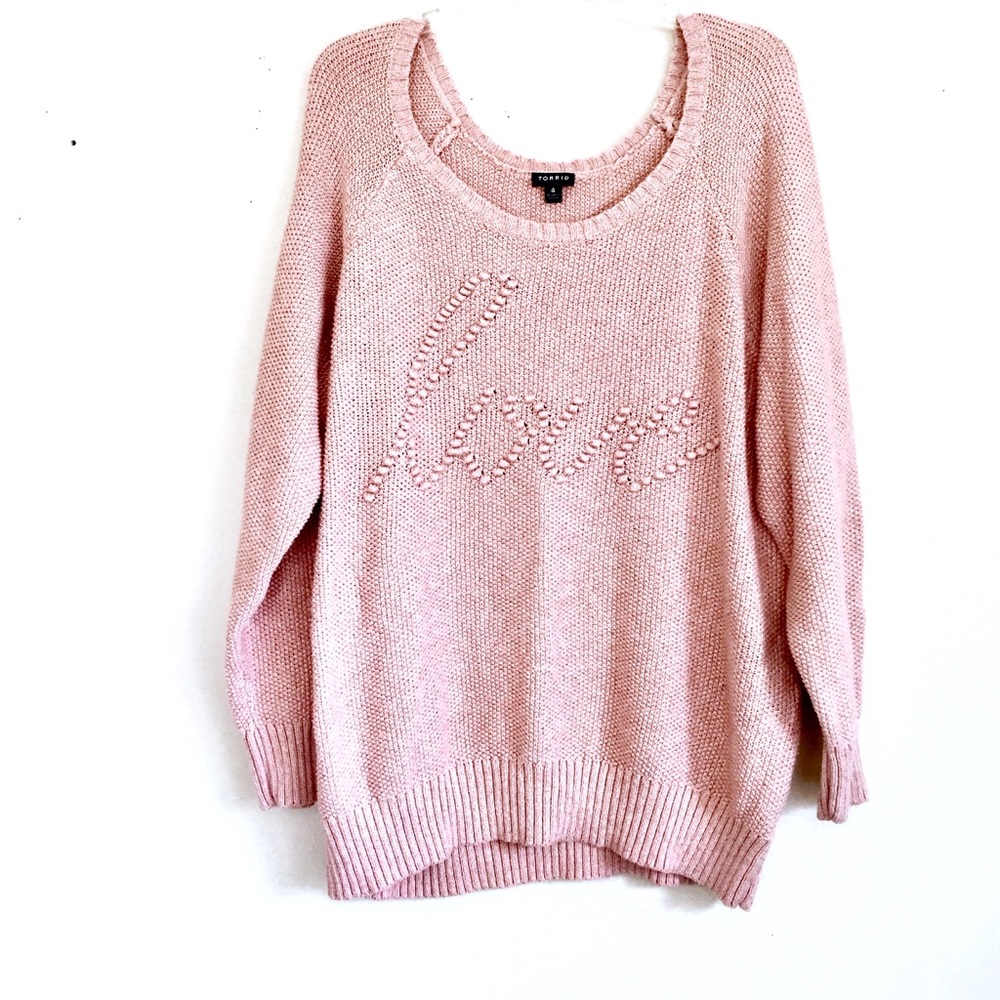 Torrid Love Sweater | Soft